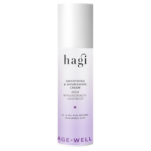 Hagi Age-Well krem wygładzająco-odżywczy na dzień 50ml