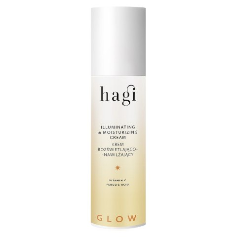Hagi Glow krem rozświetlająco-nawilżający na dzień 50ml