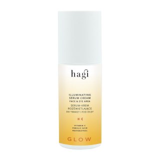 Hagi Glow serum-krem rozświetlające do twarzy i pod oczy 30ml