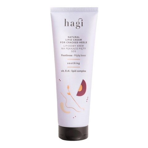 Hagi Lipidowy krem na pękające pięty Pójdę Boso 75ml