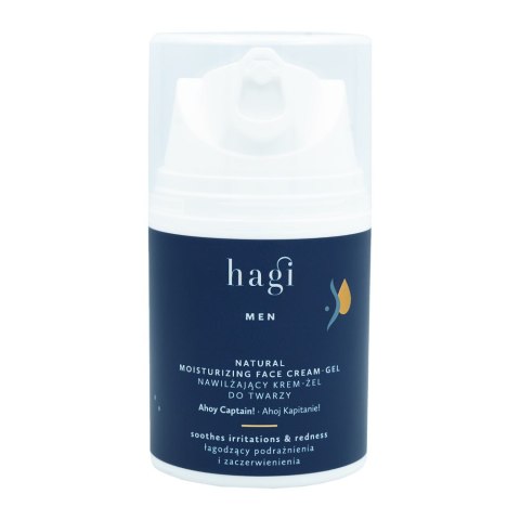 Hagi Nawilżający krem-żel do twarzy Ahoj Kapitanie 50ml