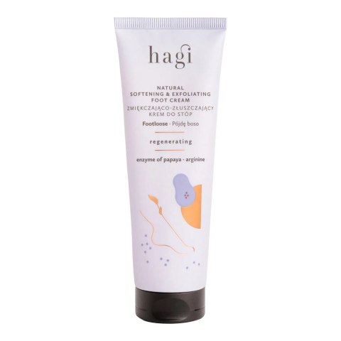 Hagi Zmiękczająco-złuszczający krem do stóp Pójdę Boso 75ml