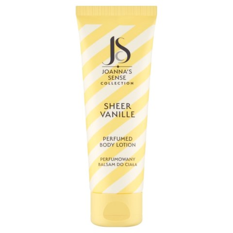 Joanna Sheer Vanille perfumowany balsam do ciała 80g