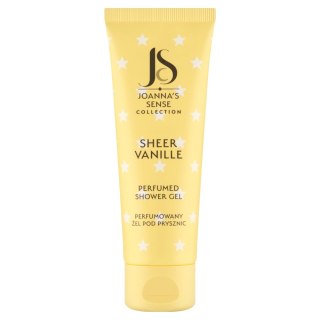 Joanna Sheer Vanille perfumowany żel pod prysznic 80ml