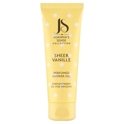 Joanna Sheer Vanille perfumowany żel pod prysznic 80ml