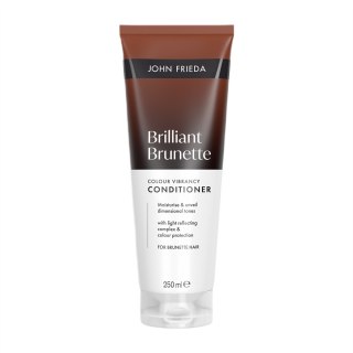 John Frieda Brilliant Brunette odżywka do włosów brązowych 250ml