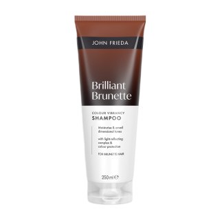 John Frieda Brilliant Brunette szampon do włosów brązowych 250ml