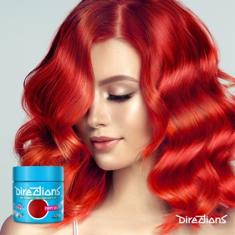 La Riche Directions Poppy Red Toner czerwony 100ml