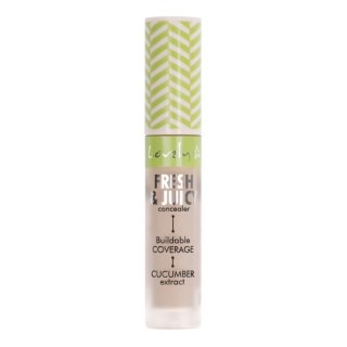 Lovely Fresh & Juicy Concealer rozświetlający korektor do twarzy z ekstraktem z ogórka 3 4.8g
