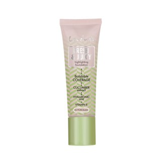 Lovely Fresh & Juicy Foundation rozświetlający podkład do twarzy 02 Porcelain 25g