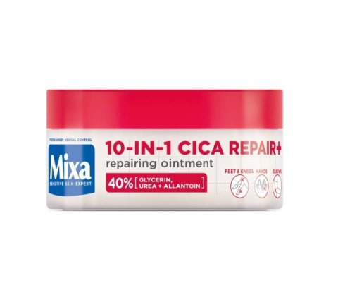 MIXA Cica Repair+ skoncentrowany krem regenerujący 10w1 150ml
