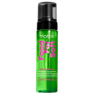 Matrix Food For Soft XXL Big 'N Soft nawilżająca pianka do włosów dodająca objętości 200ml