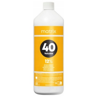 Matrix Socolor Cream kremowy utleniacz 40 vol. 12% 1000ml