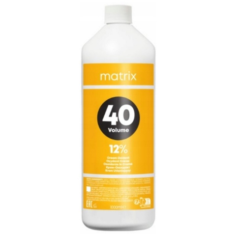 Matrix Cream Developer Kremowy Utleniacz 12% 40 vol. 1000ml