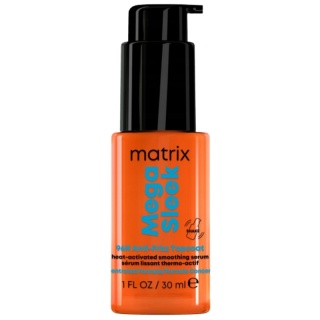 Matrix Total Results Mega Sleek OMG! Top Coat olejek wygładzający przeciw puszeniu się włosów MINI 30ml