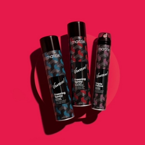 Matrix Vavoom Freezing Extra Full Spray lakier do włosów dodający objętości 500ml