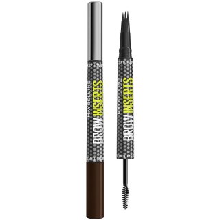 Maybelline Brow Insert pisak do brwi z żelem utrwalającym 4.5 Ash Brown