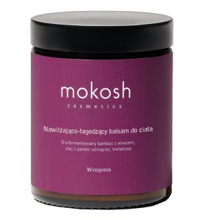 Mokosh Nawilżająco-łagodzący balsam do ciała Winogrono 180ml