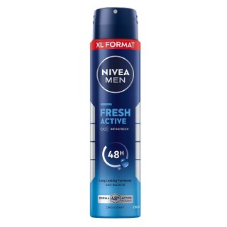 Nivea Men Fresh Active dezodorant w sprayu 250ml