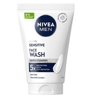 Nivea Men Sensitive żel do mycia twarzy 100ml