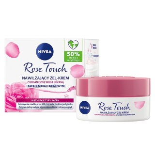 Nivea 24H Nawilżenia odświeżający krem na dzień SPF15 50ml