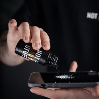 Not Bad Stuff puder do stylizacji włosów dodający objętości 15ml