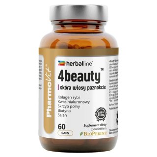 Pharmovit 4beauty™ skóra włosy paznokcie suplement diety 60 kapsułek