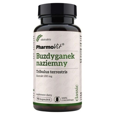 Pharmovit Buzdyganek naziemny 200 mg suplement diety 90 kapsułek