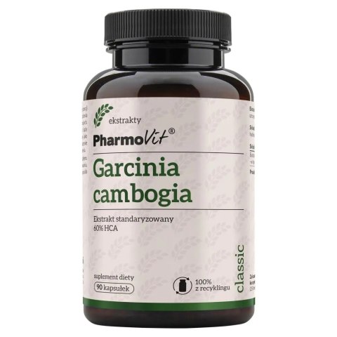 Pharmovit Garcinia cambogia suplement diety 90 kapsułek