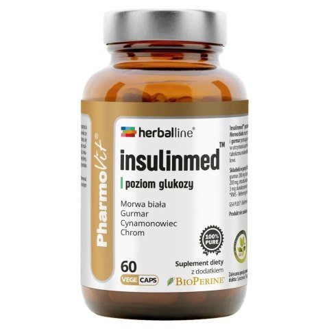 Pharmovit Insulinmed™ poziom glukozy suplement diety 60 kapsułek