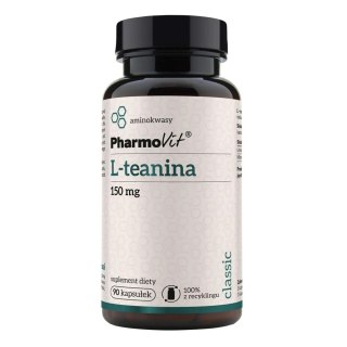 Pharmovit L-teanina 150 mg suplement diety 90 kapsułek