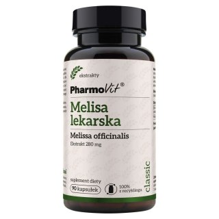 Pharmovit Melisa lekarska 280 mg suplement diety 90 kapsułek