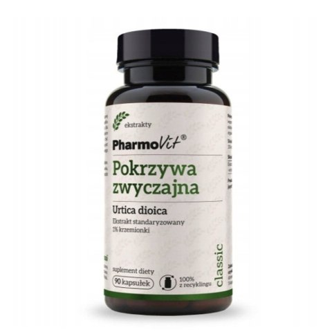 Pharmovit Pokrzywa zwyczajna suplement diety 90 kapsułek
