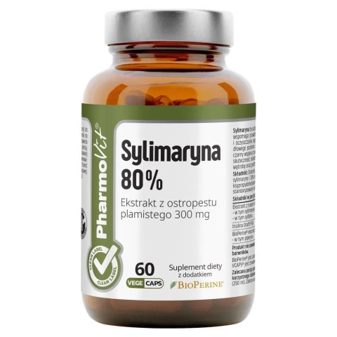 Pharmovit Sylimaryna 80% suplement diety 60 kapsułek