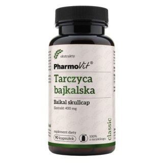 Pharmovit Tarczyca bajkalska 400 mg suplement diety 90 kapsułek