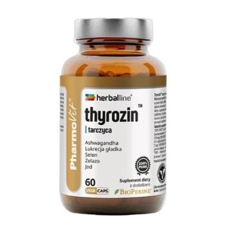 Pharmovit Thyrozin™ tarczyca suplement diety 60 kapsułek
