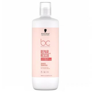 Schwarzkopf Professional BC Bonacure Repair Rescue+ Shampoo szampon do włosów zniszczonych 1000ml