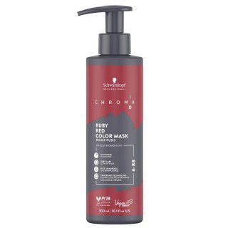 Schwarzkopf Professional Chroma ID Color Mask maska koloryzująca do włosów 6-88 Ruby Red 300ml