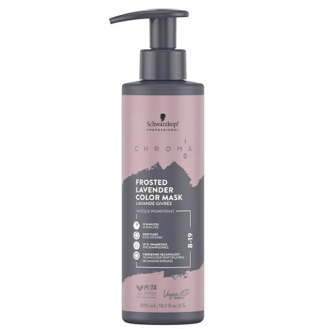 Schwarzkopf Professional Chroma ID Color Mask maska koloryzująca do włosów 8-19 Frosted Lavender 300ml