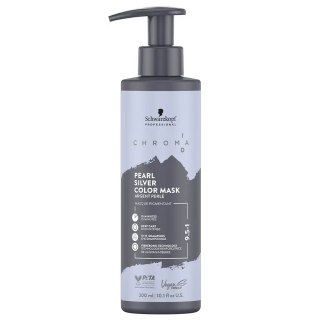 Schwarzkopf Professional Chroma ID Color Mask maska koloryzująca do włosów 9.5-1 Pearl Silver 300ml