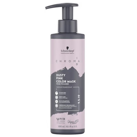 Schwarzkopf Professional Chroma ID Color Mask maska koloryzująca do włosów 9.5-19 Dusty Pink 300ml