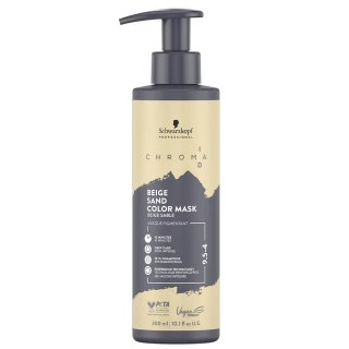 Schwarzkopf Professional Chroma ID Color Mask maska koloryzująca do włosów 9.5-4 Beige Sand 300ml
