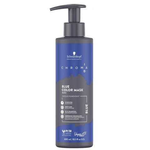 Schwarzkopf Professional Chroma ID Color Mask maska koloryzująca do włosów Blue 300ml