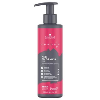 Schwarzkopf Professional Chroma ID Color Mask maska koloryzująca do włosów Pink 300ml