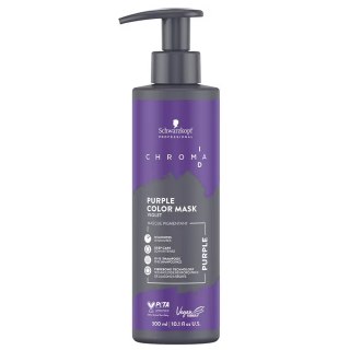 Schwarzkopf Professional Chroma ID Color Mask maska koloryzująca do włosów Purple 300ml