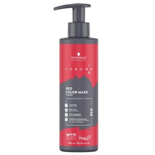 Schwarzkopf Professional Chroma ID Color Mask maska koloryzująca do włosów Red 300ml