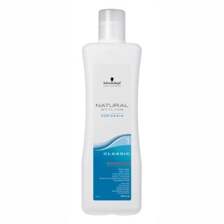 Schwarzkopf Professional Natural Styling Classic 1 płyn do trwałej ondulacji 1000ml