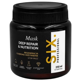 Six Professional Deep Repair & Nutrition maska regenerująca 250ml