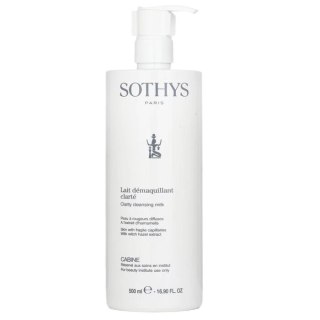 Sothys Clarity mleczko do cery wrażliwej i naczynkowej 500ml