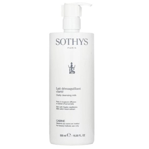 Sothys Clarity mleczko do cery wrażliwej i naczynkowej 500ml